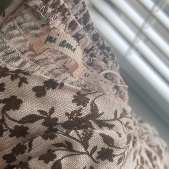 Mi Ami Floral Puff Sleeve Dress - Picture 3 of 3